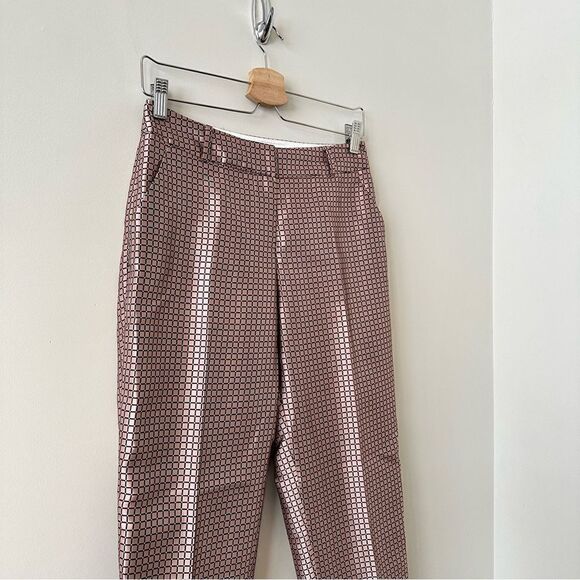 Kate Spade-Lewitt Margaux Ankle Pants (Size:0) - Picture 5 of 12